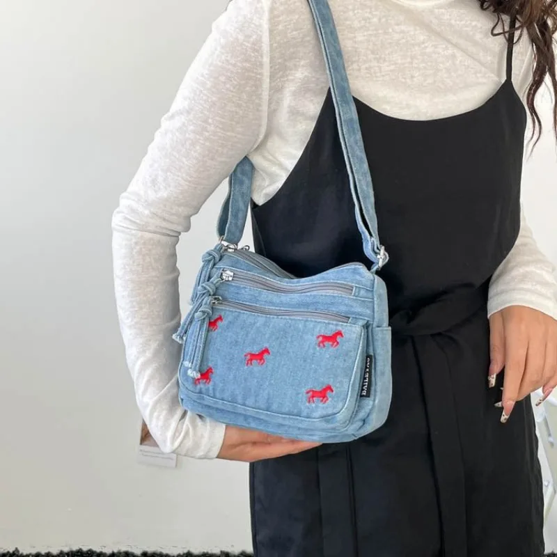 Elegant Leather Diaper Bag For Women Luxury Tote Messenger Purse Casual Simple Vintage Crossbody Bag High End Solid Color