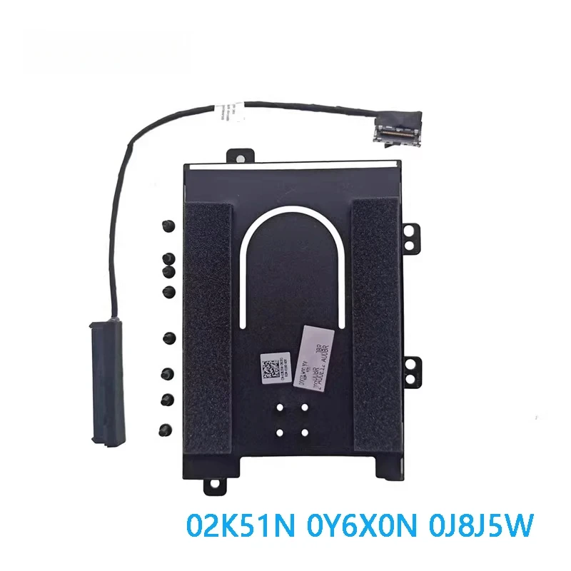 Laptop Hard Disk Bracket Cable For DELL Alienware 51m R1 R2 Area 51m R1 R2 0J8J5W 02K51N 0Y6X0N
