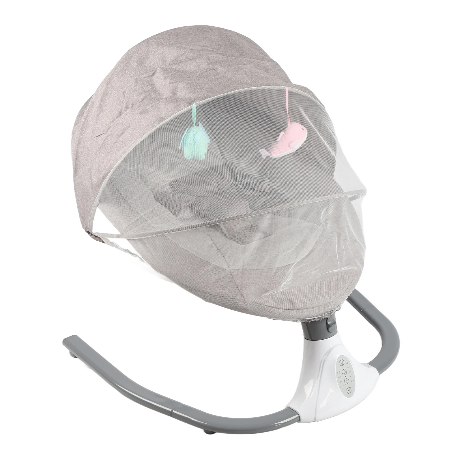 

Home Infant Baby Electric Bassinets USB Plug Remote Control Newborn Bassinet Convenient Infant Carrier Baby Soothing Swing Crib
