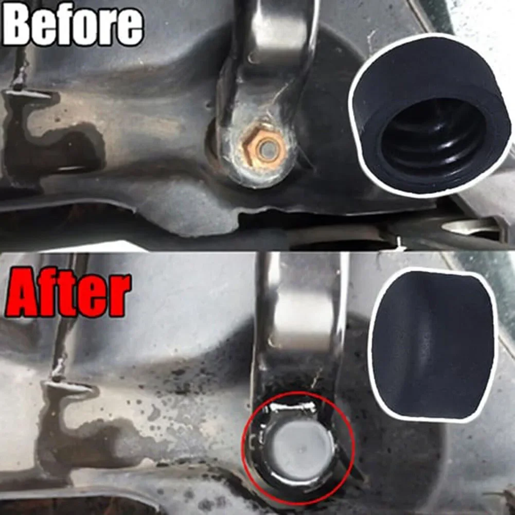 Car Wiper Arm Head Nut Cover Screw Cap For Ford For Focus For Fiesta For Edge 2004-2011 W710461S300,1324768 view 5