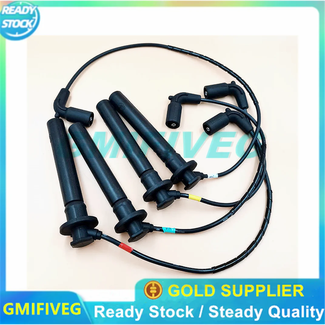 

New Ignition Cable Spark Plug Wire Set Fits For Nissan Pick Up Joylong 4RB2 B327A006-Z B327A006Z