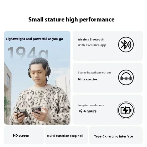 Imagen 2 del producto SONICAKE Pocket Master amplificador de bajo de guitarra eléctrica personalizado 1,77 pantalla LCD modelado IR multiefecto con regalos OTG Looper