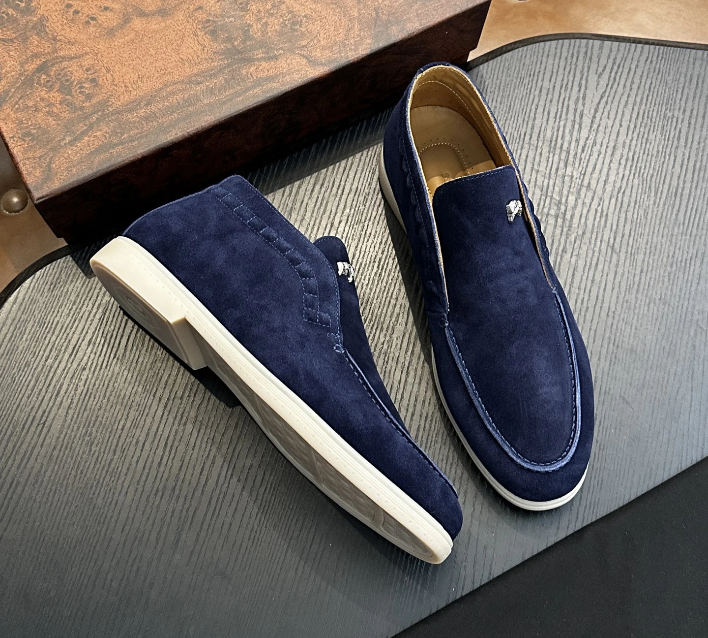 

Обувь OECHSLI, новинка 2026 года, ботильоны из натуральной кожи, высококачественные модные удобные уличные мужские ботинки европейского размера 38-47