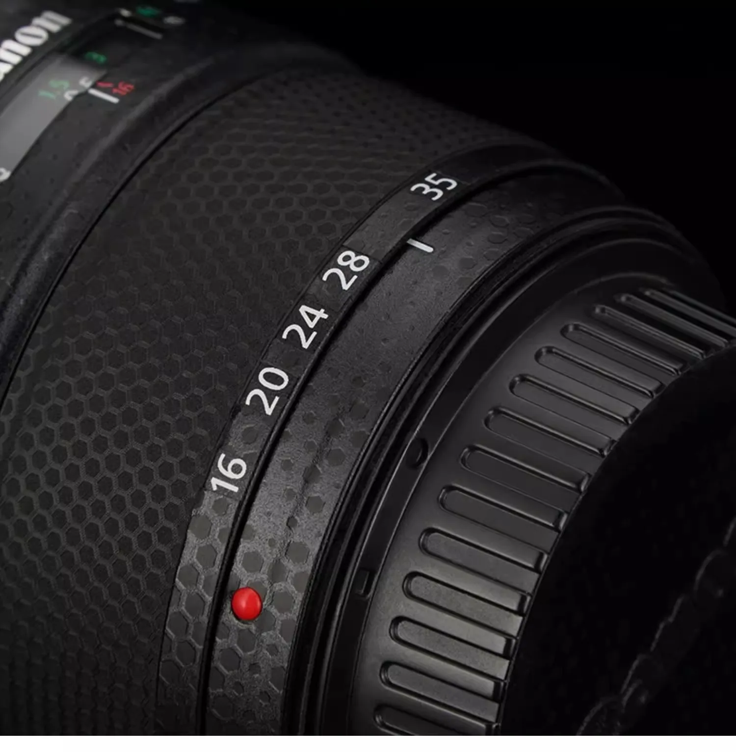 Для Canon EF 16-35 мм F4 L IS USM фотокамера наклейка на рассеиватель покрытие от царапин защитная пленка защита корпуса Кожаный чехол 16-35 F/4