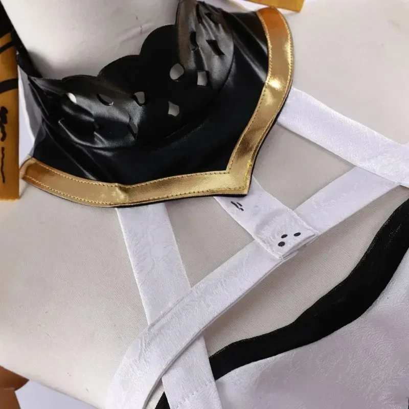 Jogerli Wuthering Waves Changli Cosplay disfraces ropa consejero juego de rol Cos traje conjunto completo Wigc;8,k'5;h.