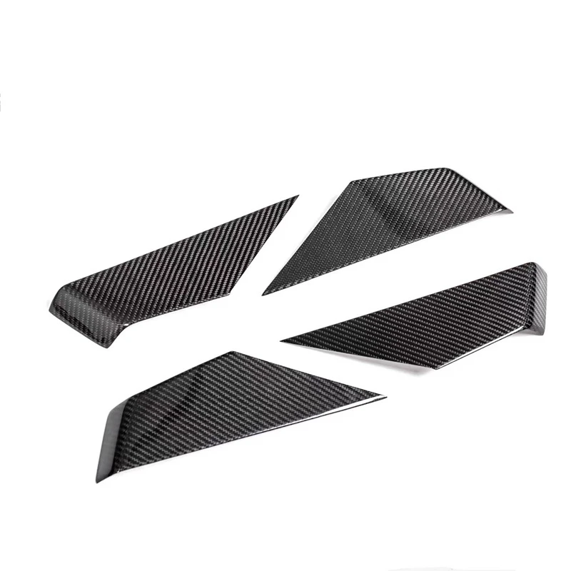 Suitable for BMW New X5 G05 Carbon Fiber Center Console Instrument Gear Frame Door Panel Rear Air Outlet Interior Wallhang