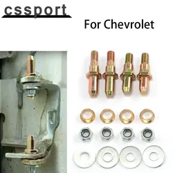 Car Auto Modification Door Hinge Pin Bushing Repair  Kit for Chevrolet  GMC Sierra  Fullsize Truck SUV