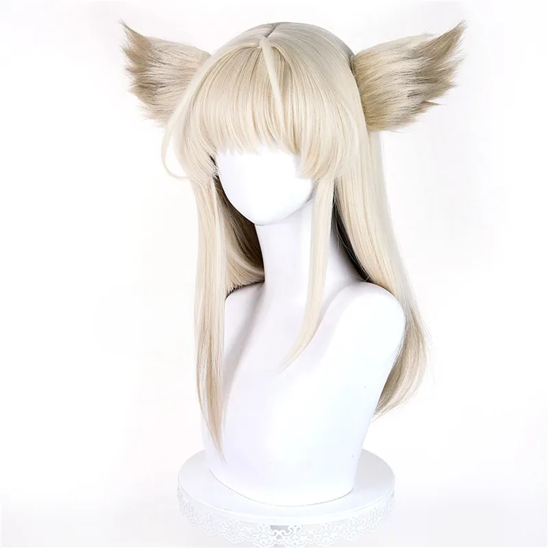 Already Styled Perlica Arknights Endfield Cosplay Wigs for Christmas Anime Halloween Party Game Comic Con Daily fashion Wig