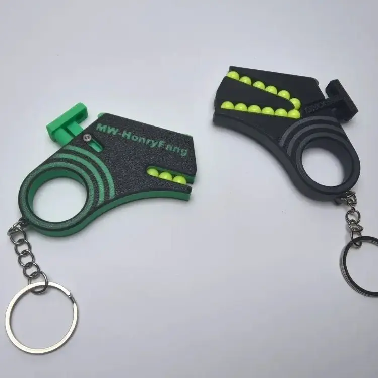 Portable Mini 3D Printed Continuous Soft Bullet Gun Creative Children's Gifts Toys