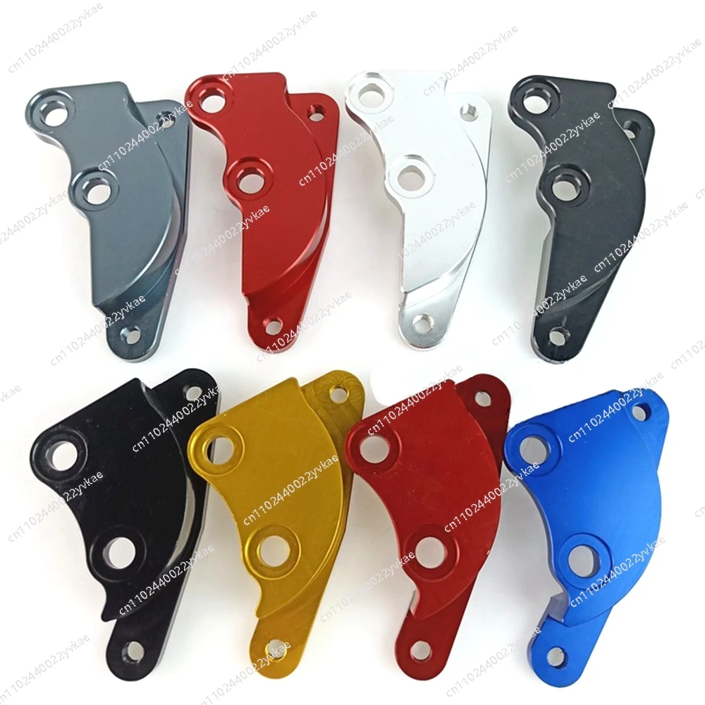 

Для Honda Msx125 M3 M5 Monkey мотоцикл передний амортизатор тормозной суппорт кронштейн адаптер для тормозного диска 220/260 мм 40 мм тормозной суппорт