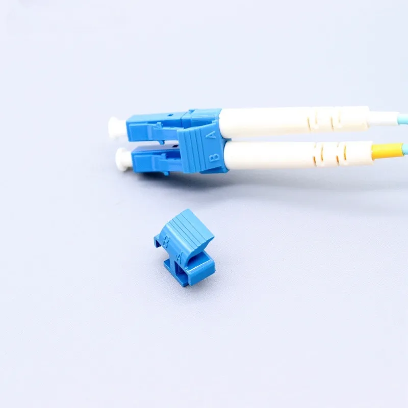 SC Fiber Optic Jumper Clip Connector, SC LC 2.0, 3.0 Duplex, SM MM APC, Fiber Optic Accessory, SC, 100Pcs