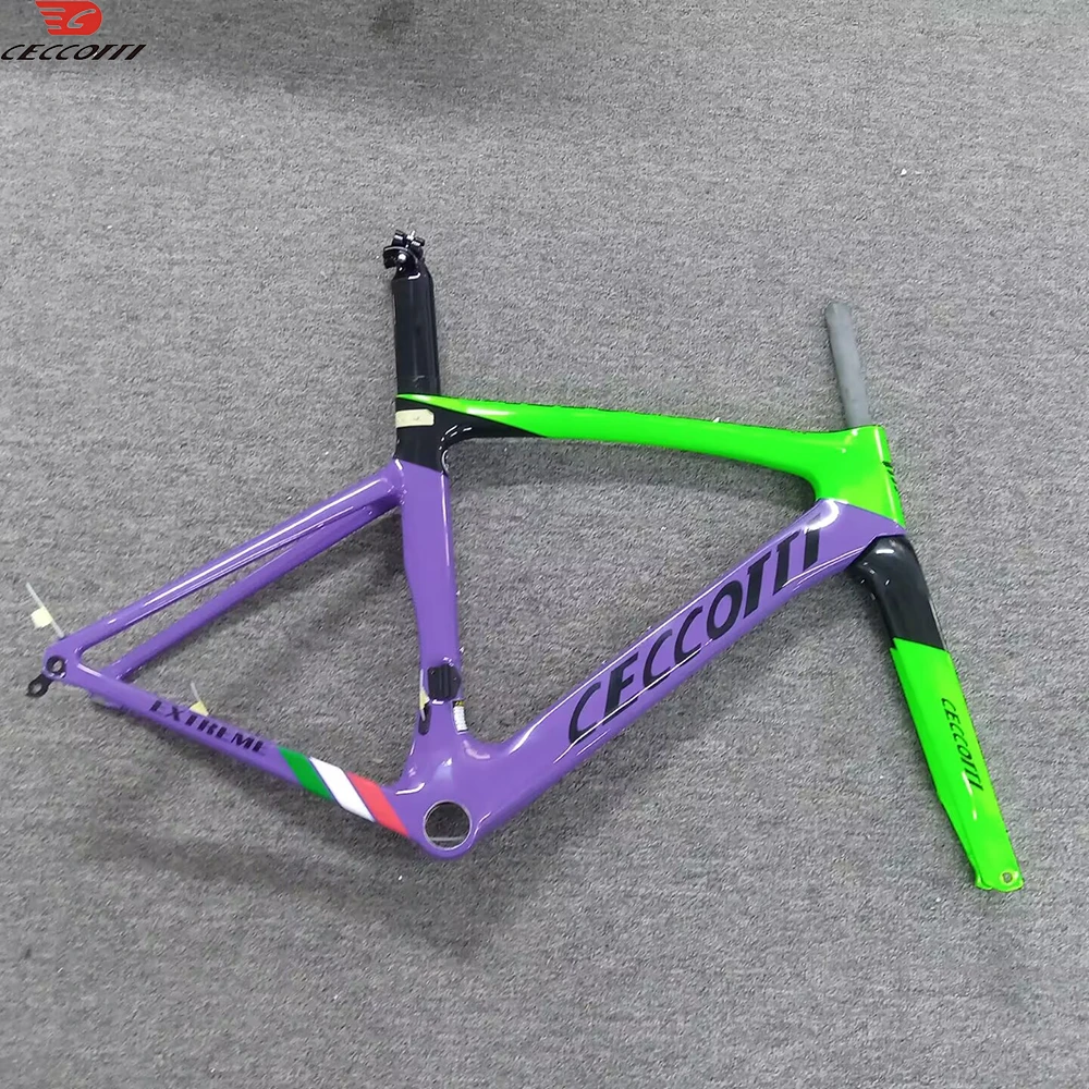 

Полный внутренний трос, карбоновая рама, подходит для диска 160 мм и сквозной ось 142 мм, набор рамок для шоссейного велосипеда с резьбой T47, рама для велосипеда BB, дорожная карбоновая рама