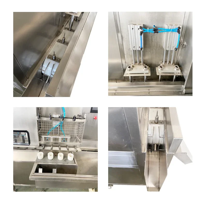 Continuous Automatic  Peeler Slicer and Core Remover Machine for Food Shop Fruit Peel and Splitting Function