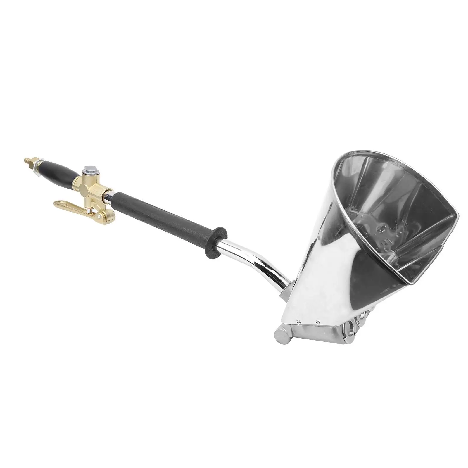 Cement Sprayer Mortar Shovel Durable Rust Resistant Large Capacity for wall Coating Tool for Industrial Use