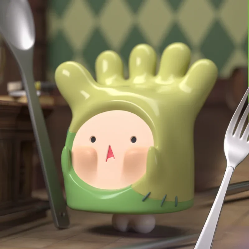 BlackToys Weirdo Academy 오픈 데이 시리즈 블라인드 박스 서프라이즈 박스 오리지널 액션 피규어 만화 모델 선물 장난감 컬렉션