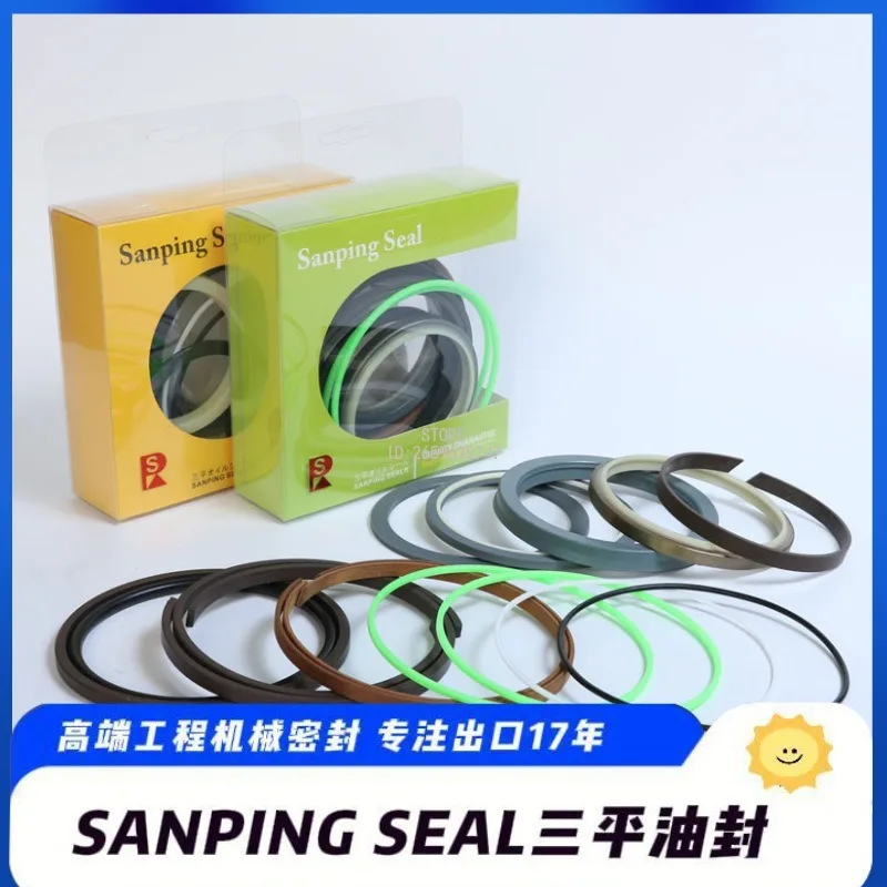 Excavator Parts Seal Repair Kit Hydraulic Cylinder for  SH200 Bucket Arm Oil Seal Repair Kit