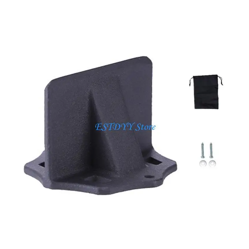 G6DE Carbon Steel Splitter With Protective Grip Manual Splitter Wedges for Camping Backpacking and Bushcrafts Project