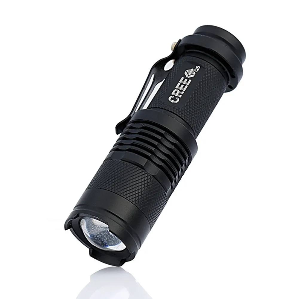 

Pattern 9LED flashlight aluminum alloy mini strong light small flashlight