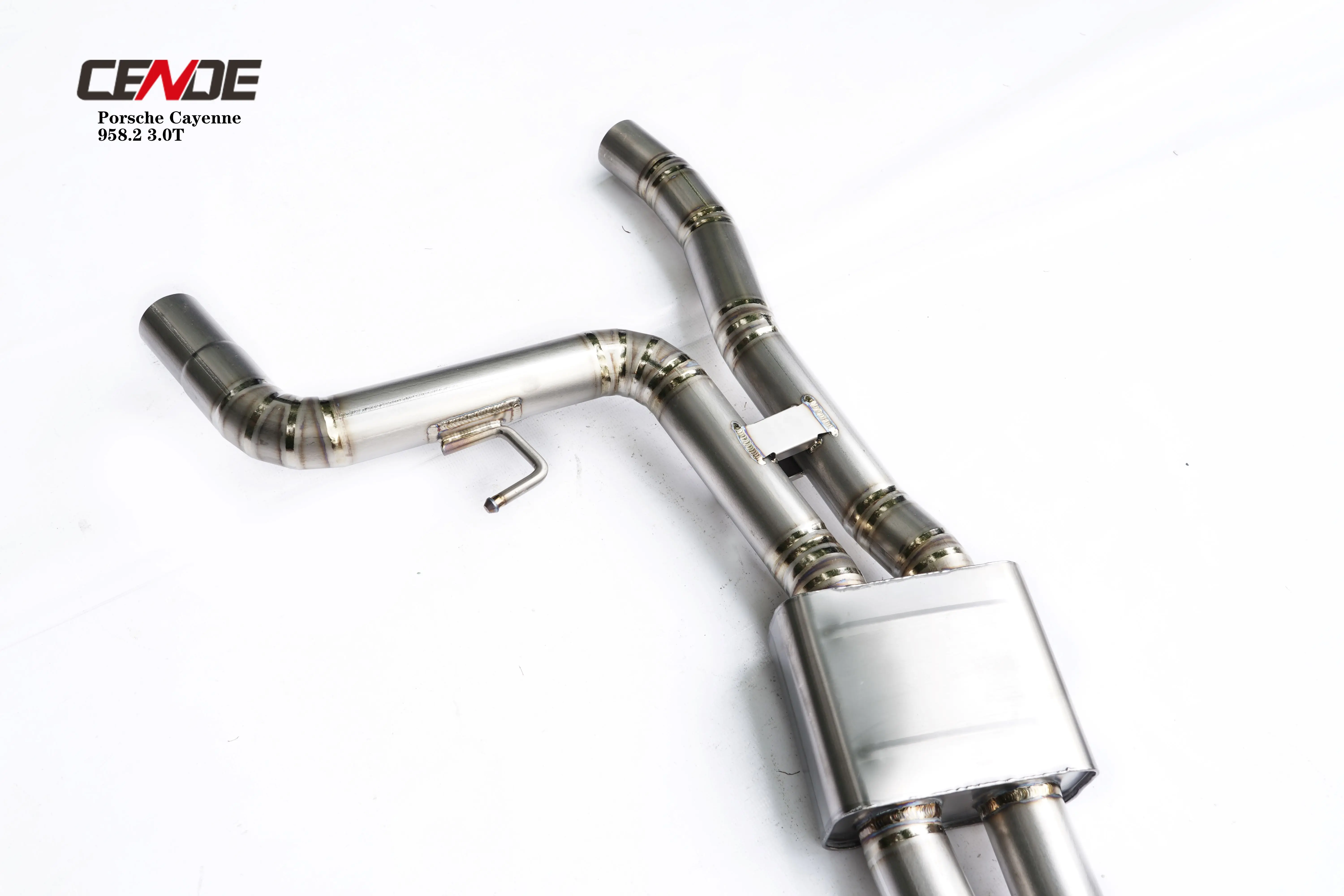 exhaust  system  catback  for 958.2 Cayenne 3.0T/3.6L / SHybrid / 4.8T