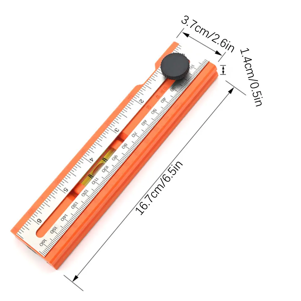 Positionnement réglable Marquage d'outil de procureur