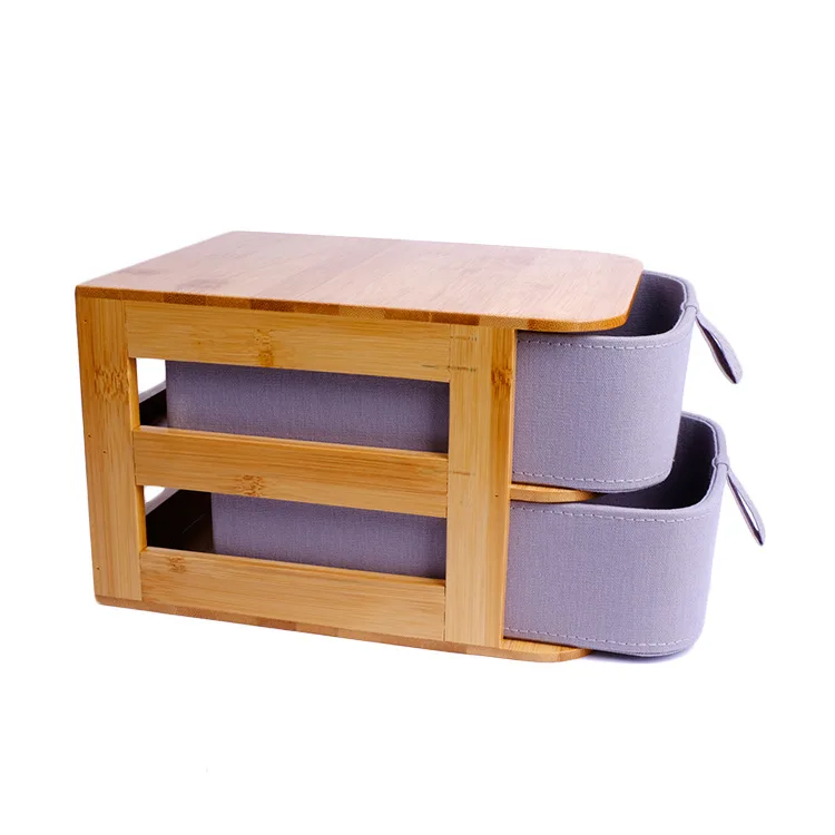 Desktop multifunctional organizing and storage box for cosmetics, jewelry, socks, underwear, and miscellaneous items