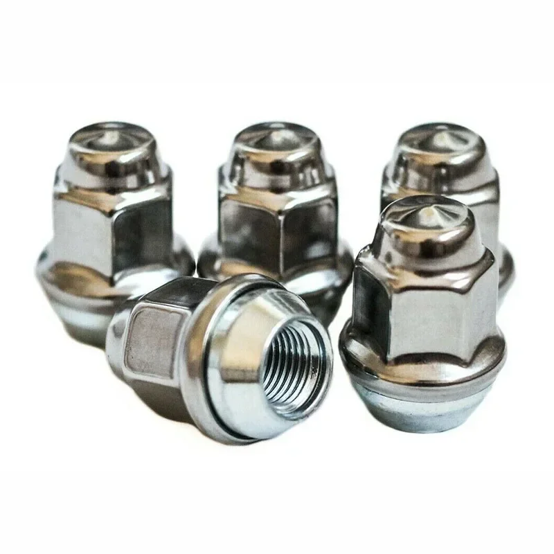 Brand New 5PCS Wheel Lug Nuts 6036310AA For Jeep Grand Cherokee Commander Wrangler JK Liberty