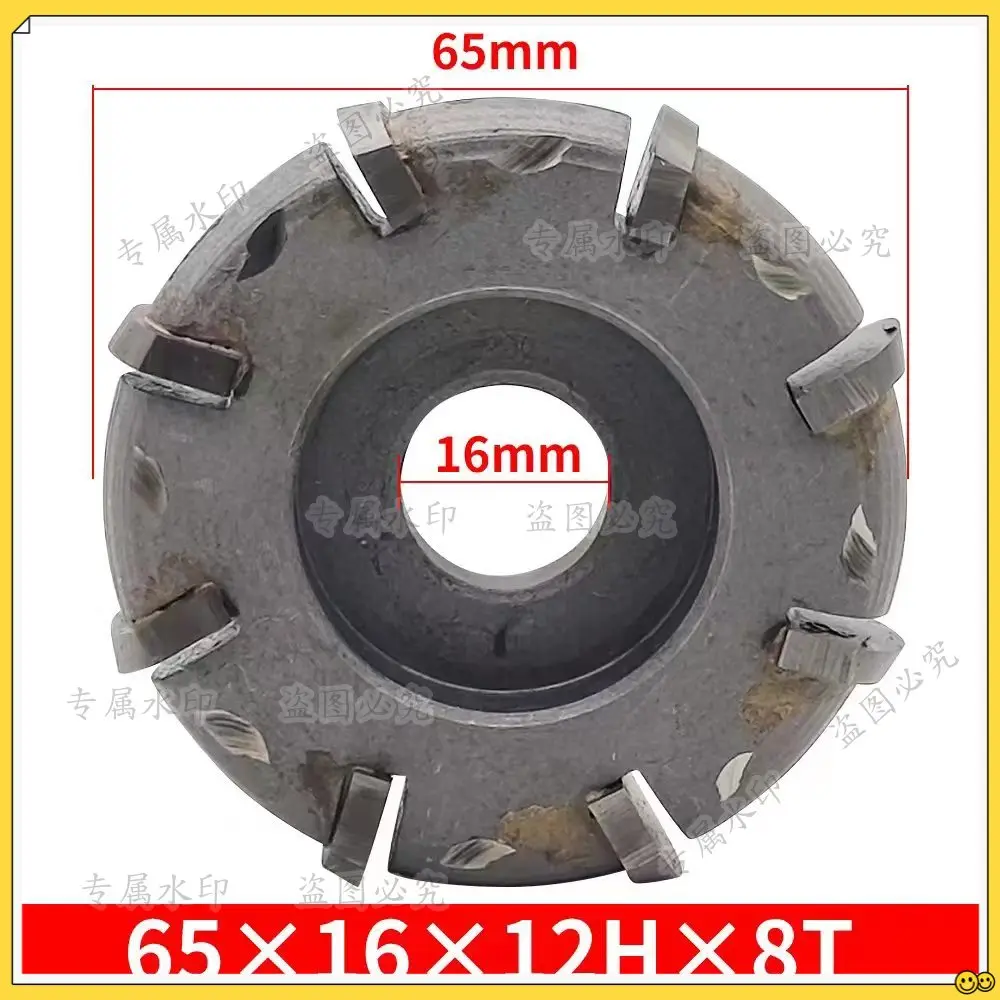 

New Solid wood stair handrail knife woodworking tool slotting elbow furniture angle grinder arc gong knife For wood stair handra