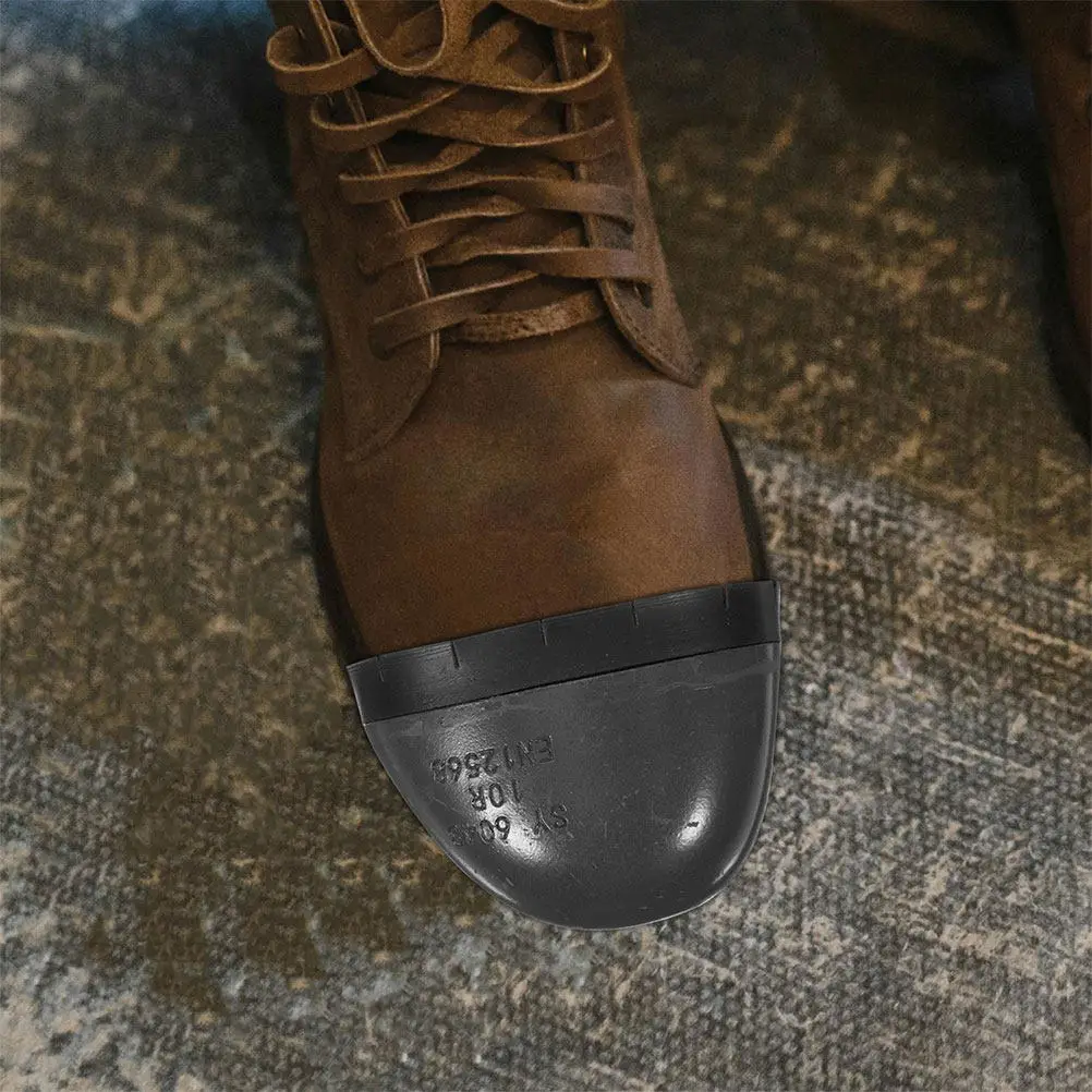 Safety Toe Caps Anti-Smash Puncture Resistant Shoe Protectors Work Boot Guards Labor Protective Covers Universal Fit For