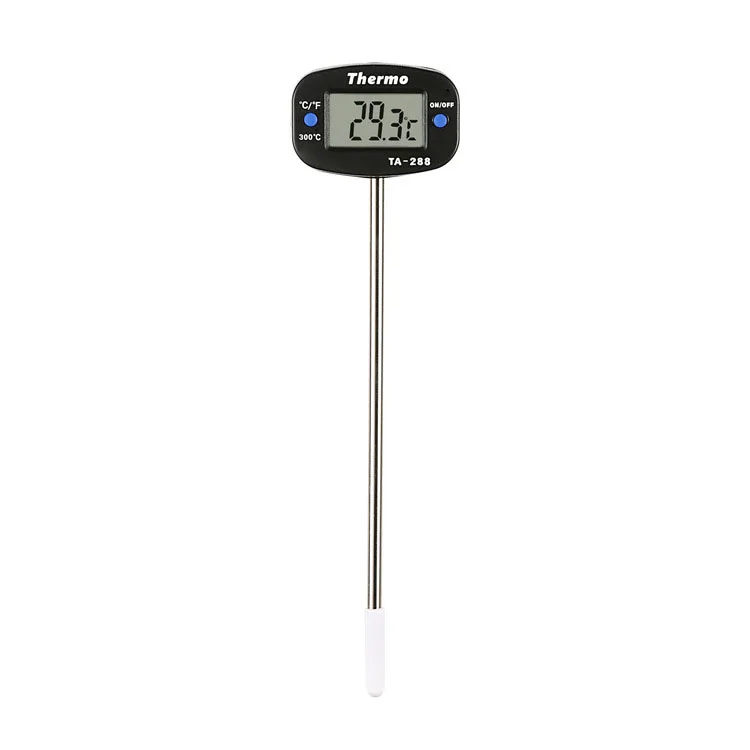 BBQ Thermometer Coffee Food Food Pen Needle Electronic Digital Display Probe Liquid  Kitchen Thermometre BBQ Oil Thermometer