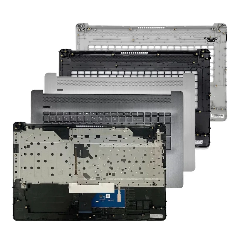 New replacement keyboard for HP 17-BY CA 17Z 17Q-CS 470 G7 TPN-I133 laptops palm rest topcase keyboard repair spare parts
