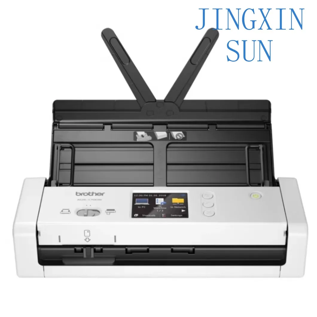 ADS-1600W ADS-1700W A4 Wireless Network Feed Security Scanner