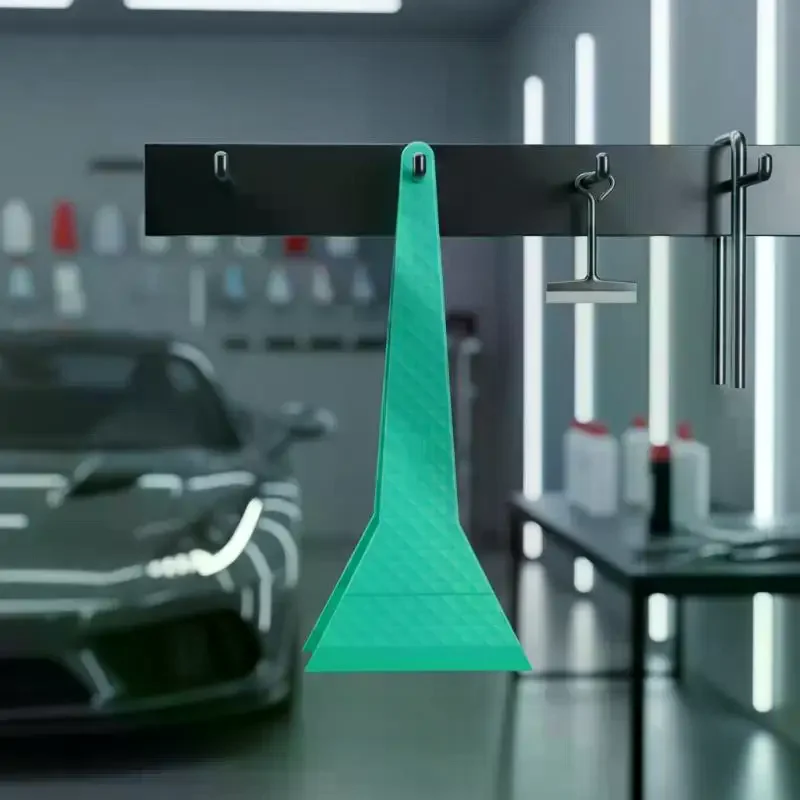 Automotive Window Tint Tool 1pc Long Squeegee for Car Wrap Solar Protection Film Easy Handheld Design