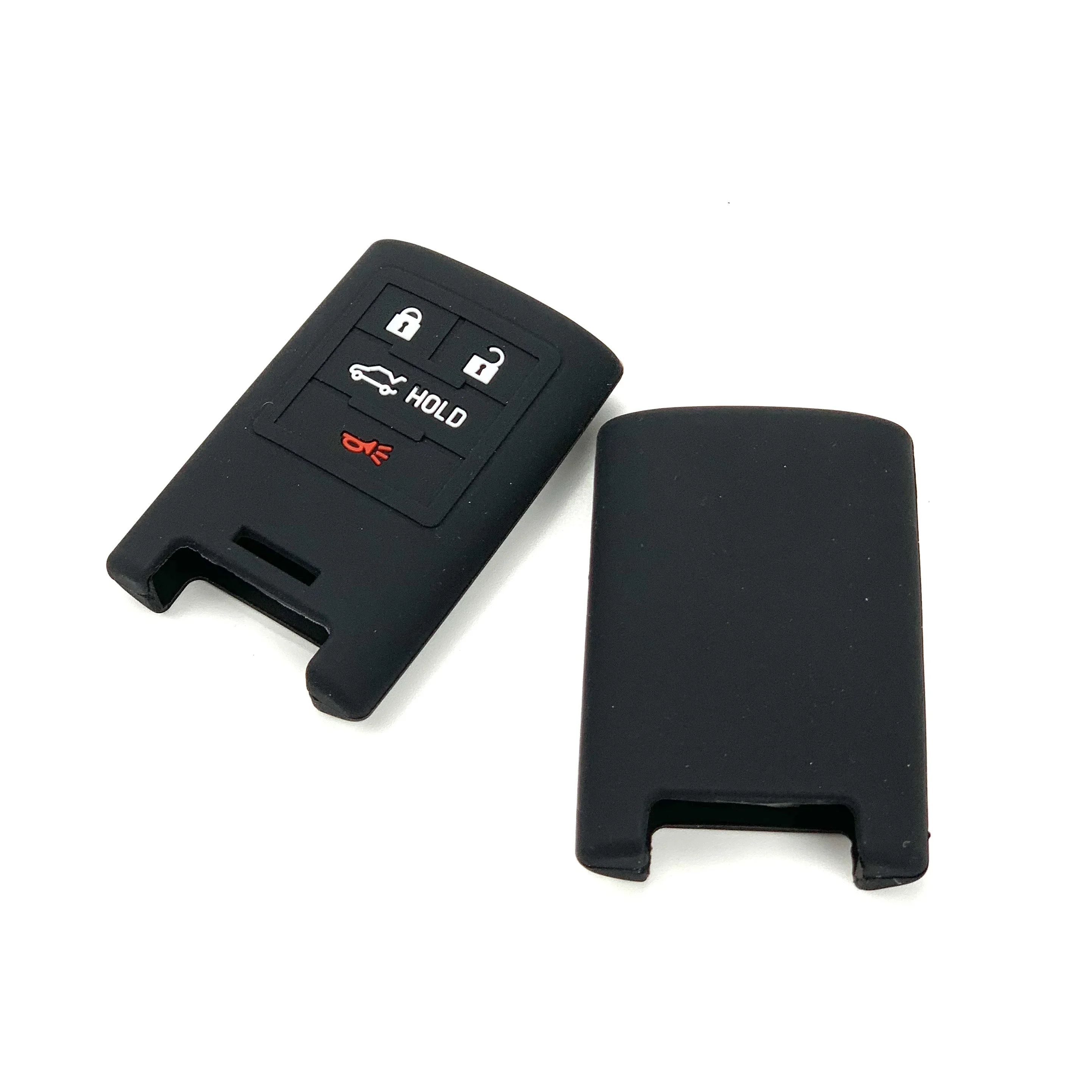 Accessori auto Del Silicone di trasporto Remote Copertura Della Cassa Chiave Per Cadillac XTS ATSL SLS CTS XTS SRX XLR DTS ATSL/Chevrolet corvette