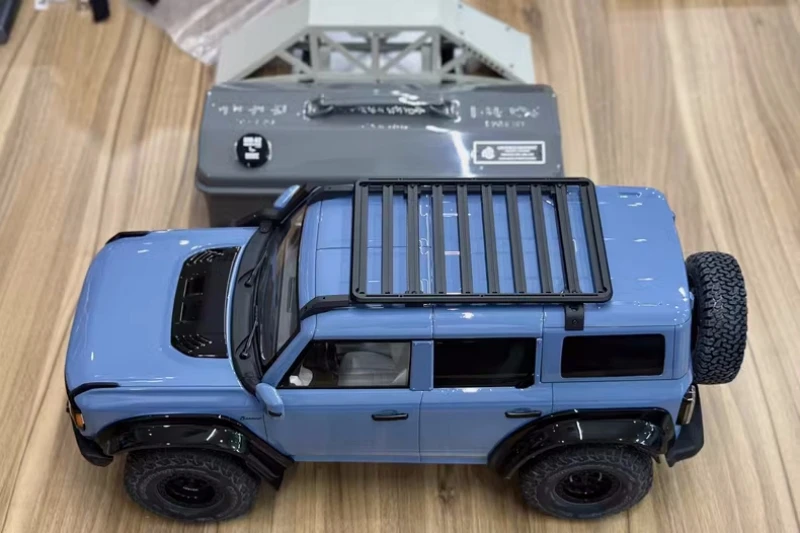 Zestawy wsporników do bagażnika dachowego i mocowania dla Traxxas trx4 2021 bronco 1/10 Ciężarówka gąsienicowa Opcja części