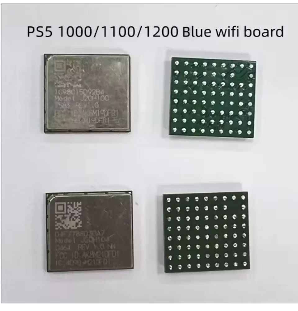 1pc Replacement Wireless WiFi Board for PlayStation 5 PS5 1000 1100 1200 Console J20H100 J20H104 Bluetooth-compatible Module