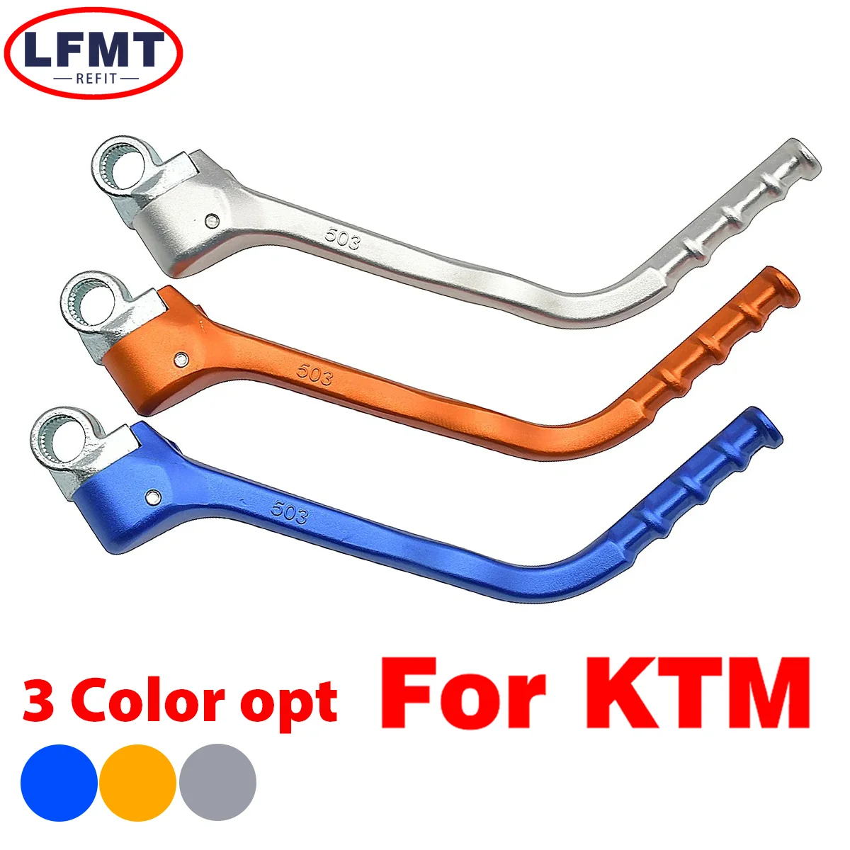 

For KTM 250 300 350 400 450 500 525 530 EXC EXC-F XC XC-F XCW XCW-F SX SX-F 1998-2019 Motocross Kick Start Starter Lever Pedal