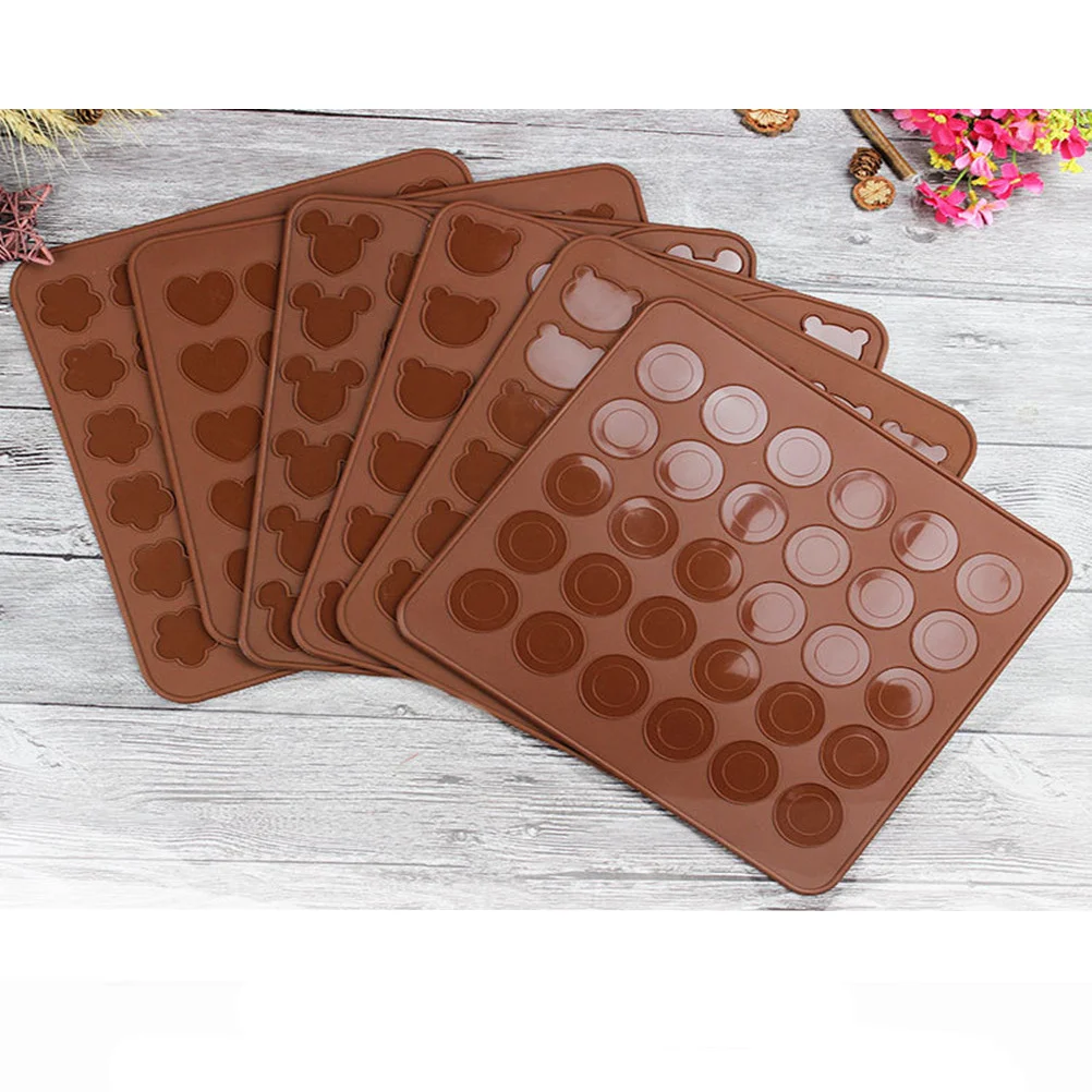 

Silicone Baking Mat Non-Slip Surface For Macaron Pastry Mold Oven Freezer Microwave Dishwasher Food Grade