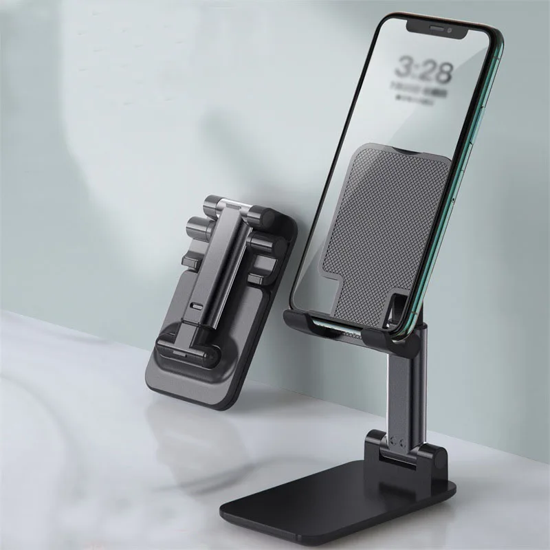 Universal Desktop Adjustable Mobile Phone Holder For iPhone 13 12 11 Pro Xiaomi Samsung POCO iPad Foldable Tablet Lazy Bracket