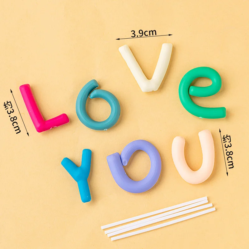Soft Rubber Letter 