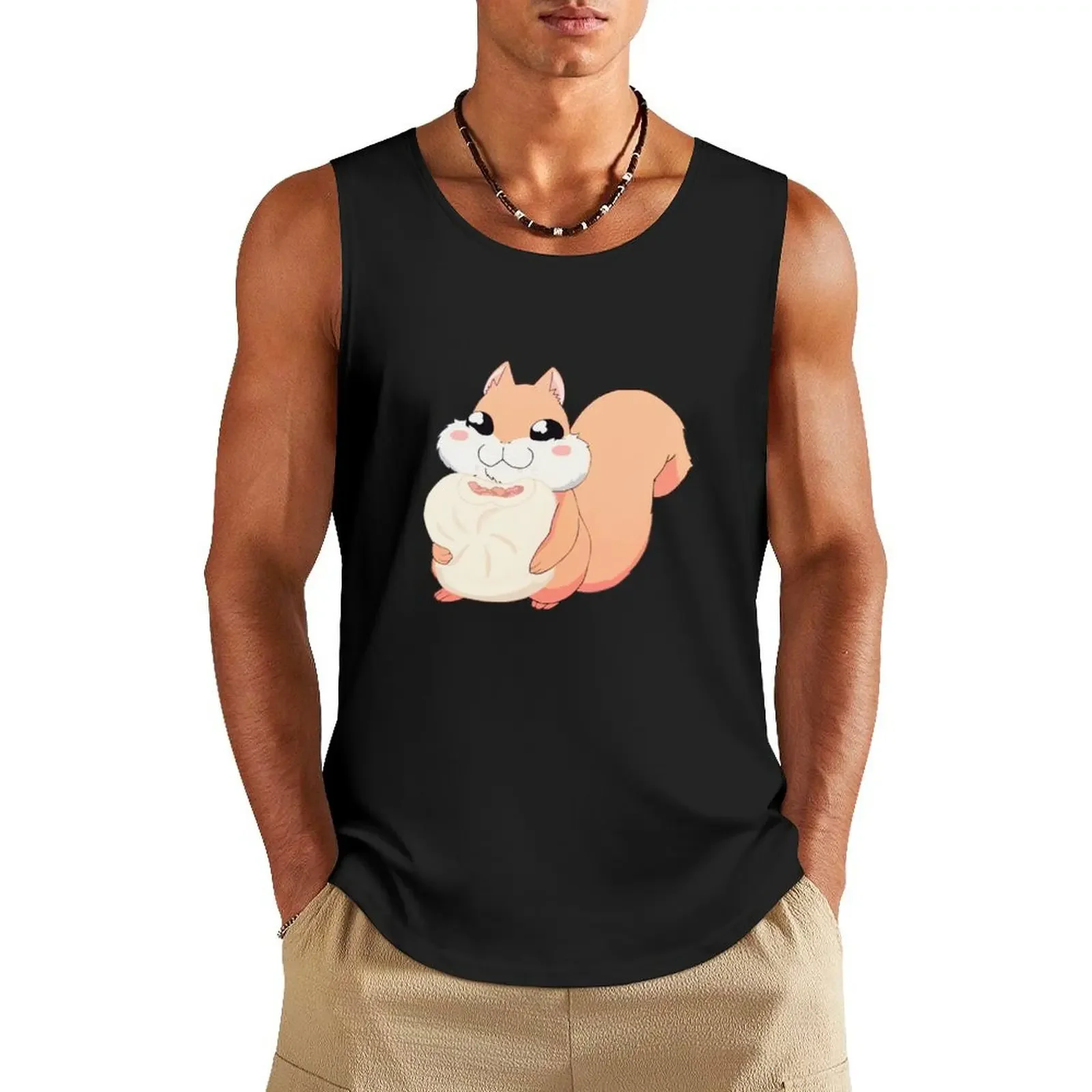 

Ao - Akatsuki no YonaSticker Tank Top Men's clothes luxury style t shirts Men's cotton t-shirt