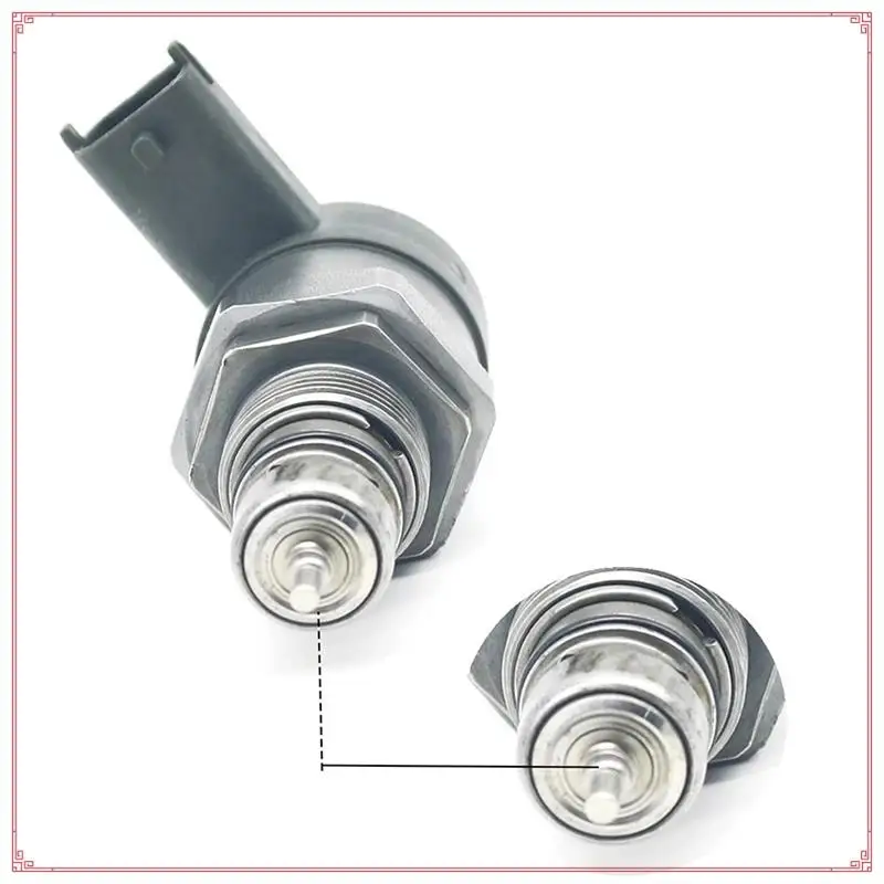 0281002625 Car Fuel Common Rail Pressure Control Valve Sensor DRV Valve For Croma Doblo Panda Hyundai Ford KA 2005-2013