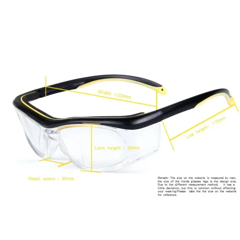 OBAOLAY Industrial Safety Goggles Anti-scratch Anti-fog Anti-splash Dustproof Anti Impact Welding Safety Glasses EN166