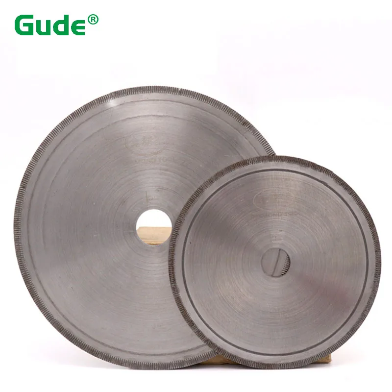 

100mm-350mm Diamond Circular Saw Blade Straight Tooth For Jade Agate Glass Gems Stone Polishing Tools