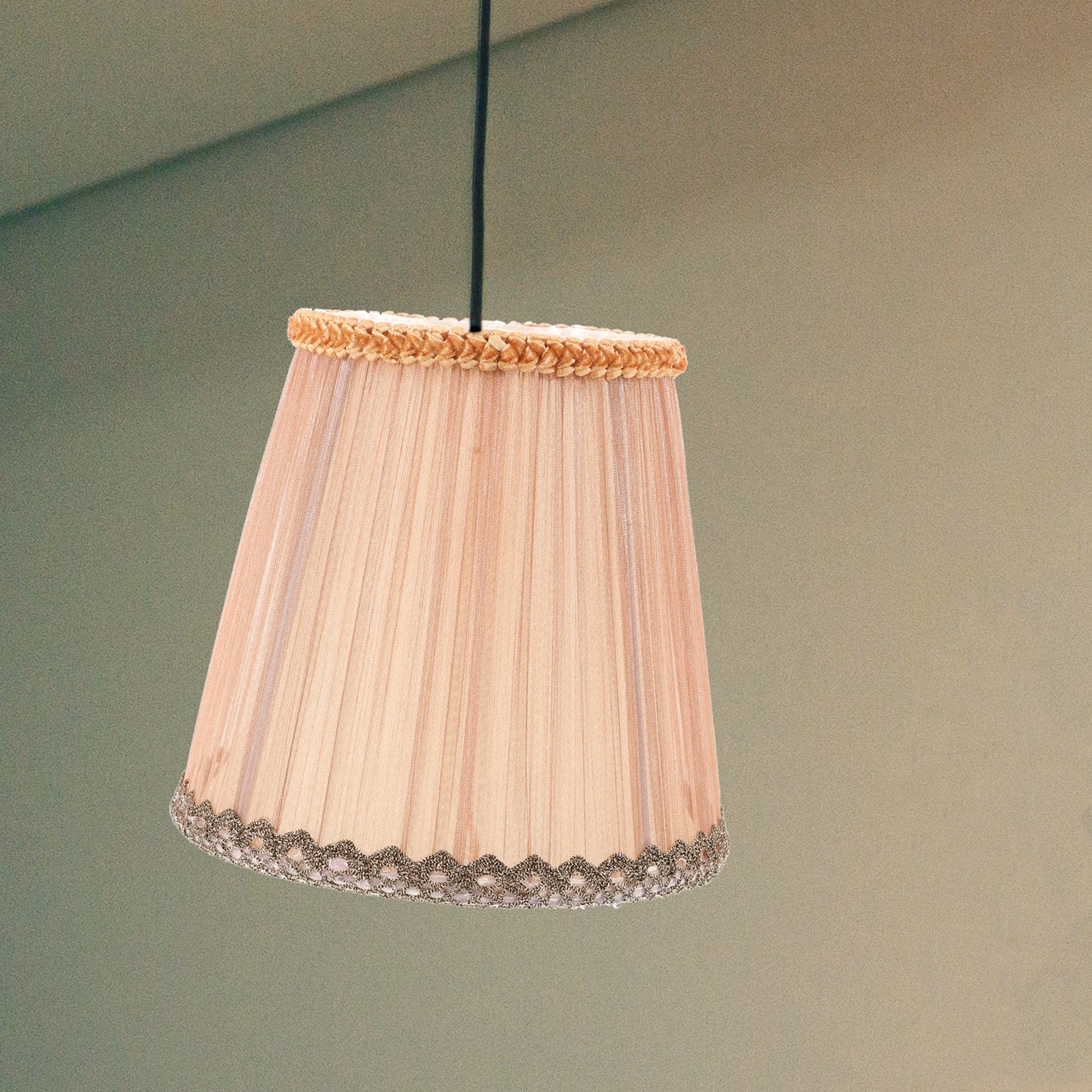 

Romantic Atmosphere Creating Cloth Lampshade Small Lampshades For Indoor Light Cover And Wall Light