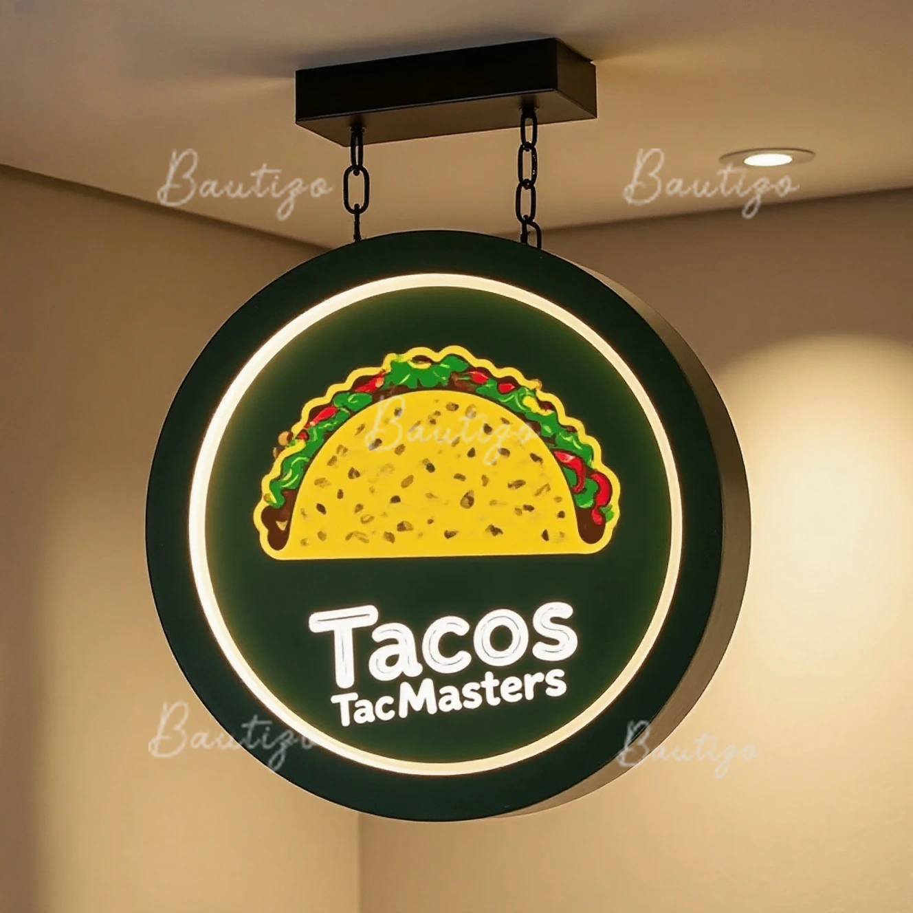 Custom Entranc Sign Light Led Box Outdoor Business Acrylic Signage Illuminated Lightbox Signboard Waterproof House Shop Logo