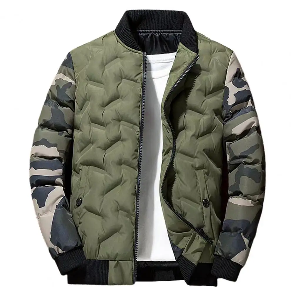 Neue Herbst und Winter Herren Outdoor lässig vielseitige Mode Kragen leichte kurze Daunen jacke trend ige gepolsterte verdickte Jacke