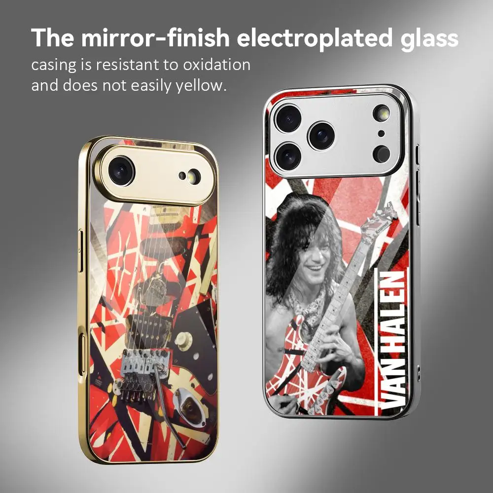E-Eddie Van H-Halen Rock Phone - Phone Cases H&M 评论和价格