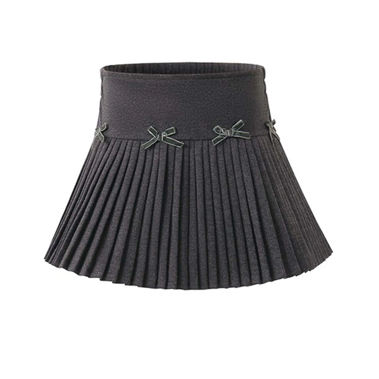 Детские платья для девочек на осень и зиму, удобное и модное плотное платье Chambray с бантом и украшением для малышей