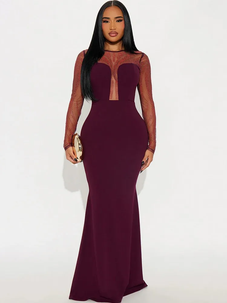 

African Dresses For Women Elegant Wedding Muslim Fashion Abayas Dashiki Robe Kaftan Long Maxi Dress Turkish Africa 2026 New