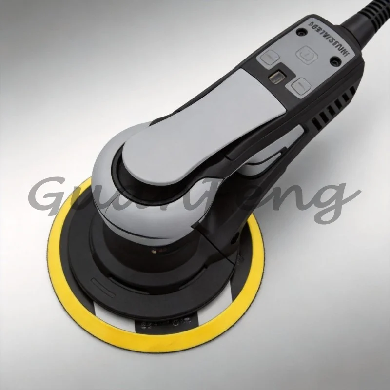 350W Brushless Random Orbital Sander, 7 Variable Speed Dust-Free Electric Sanding Machine